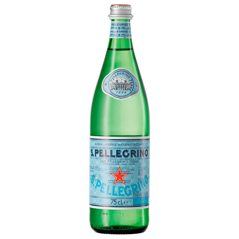 SanPellegrino Mineralwasser Classic 0,75l